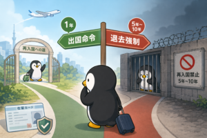 出国命令制度の解説